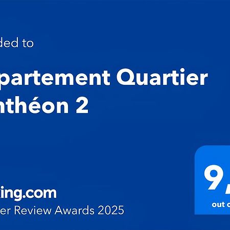 Appartement Quartier Pantheon 2 Free Netflix Paris Exterior foto