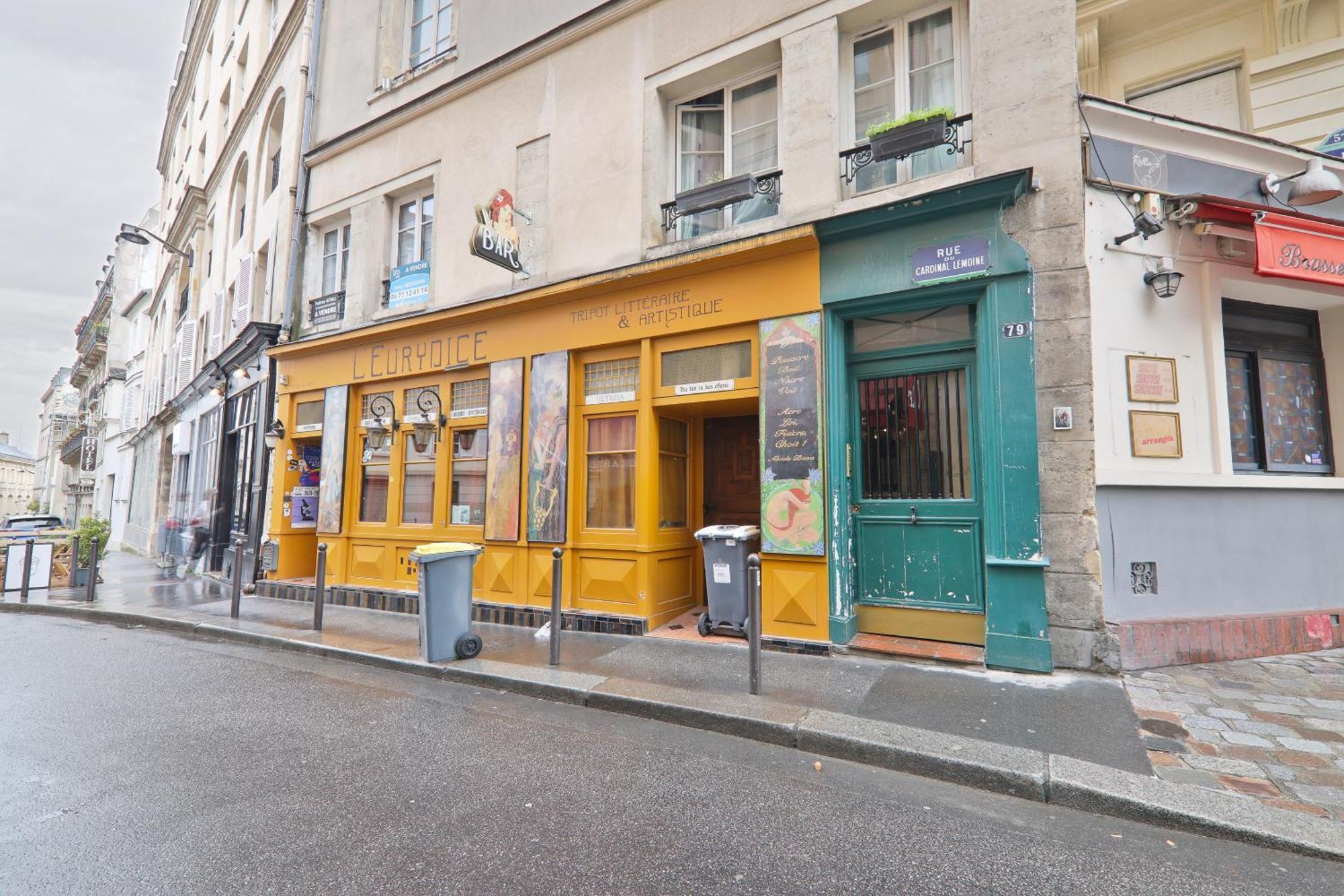 Appartement Quartier Pantheon 2 Free Netflix Paris Exterior foto