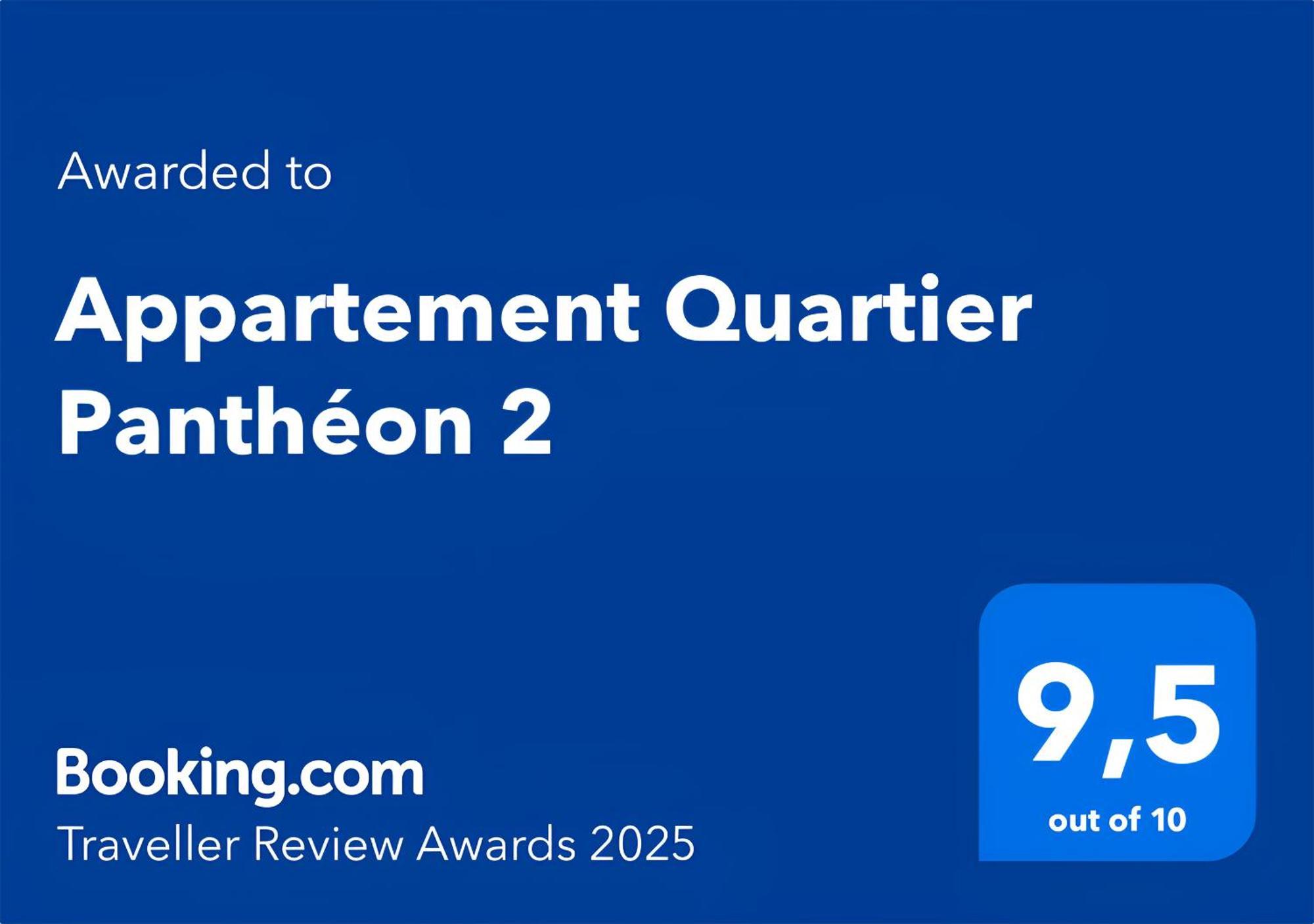 Appartement Quartier Pantheon 2 Free Netflix Paris Exterior foto